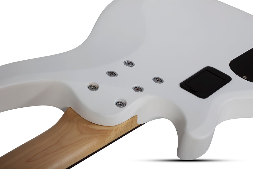 Schecter C-5 Deluxe Satin White