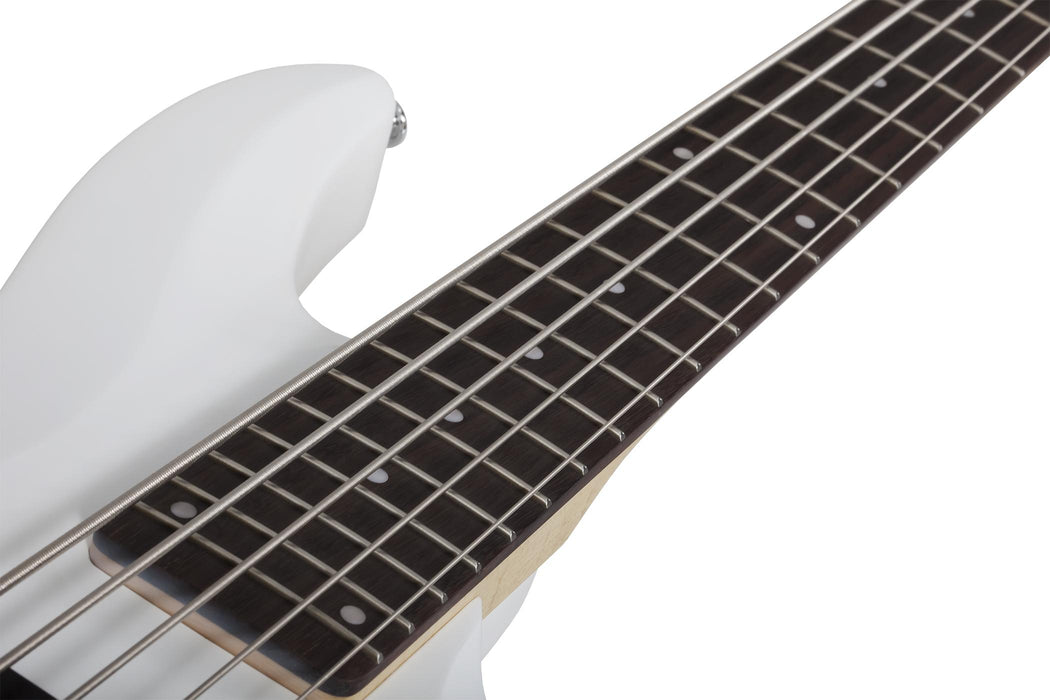 Schecter C-5 Deluxe Satin White