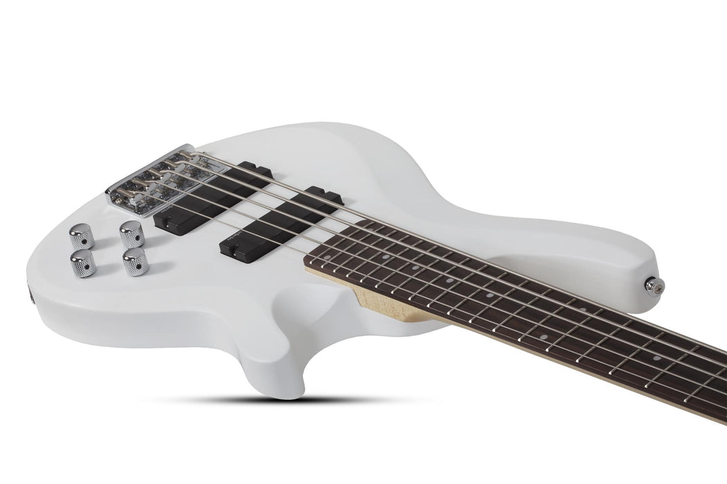 Schecter C-5 Deluxe Satin White