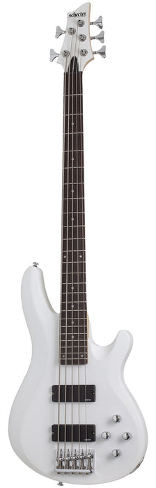 Schecter C-5 Deluxe Satin White