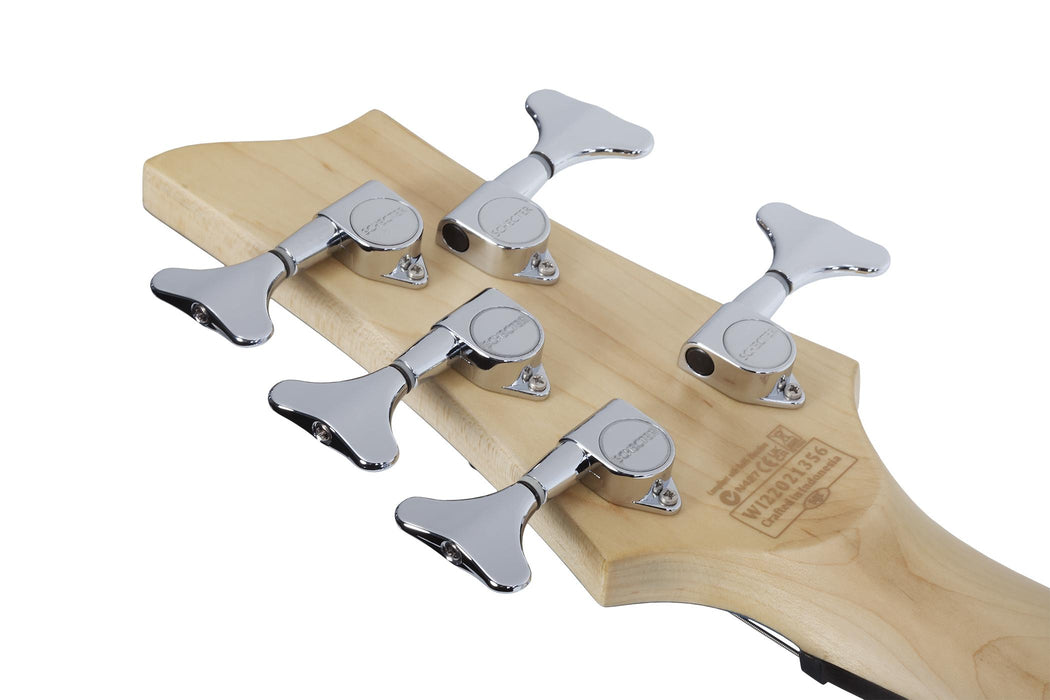 Schecter C-5 Deluxe Satin Metallic Light Blue