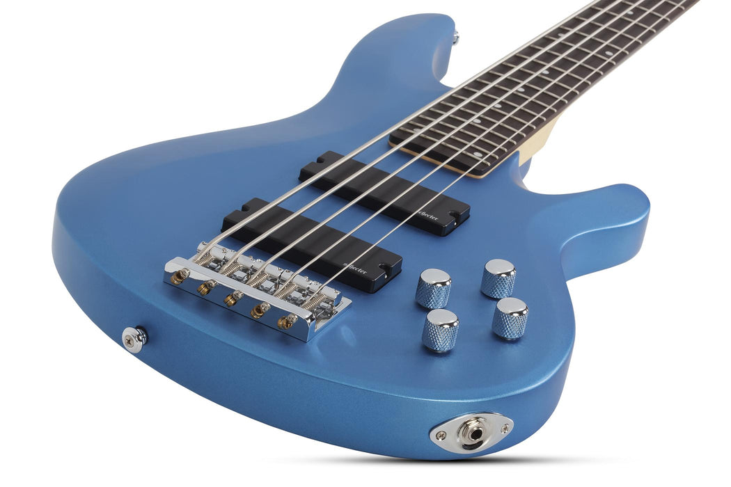 Schecter C-5 Deluxe Satin Metallic Light Blue