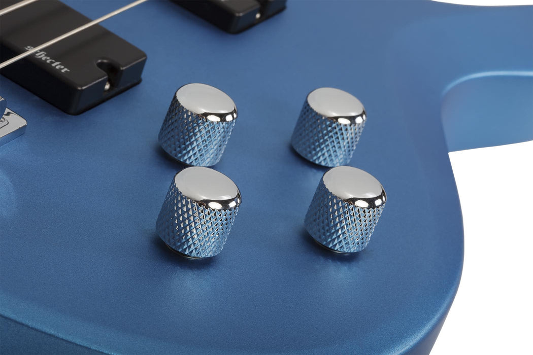 Schecter C-5 Deluxe Satin Metallic Light Blue