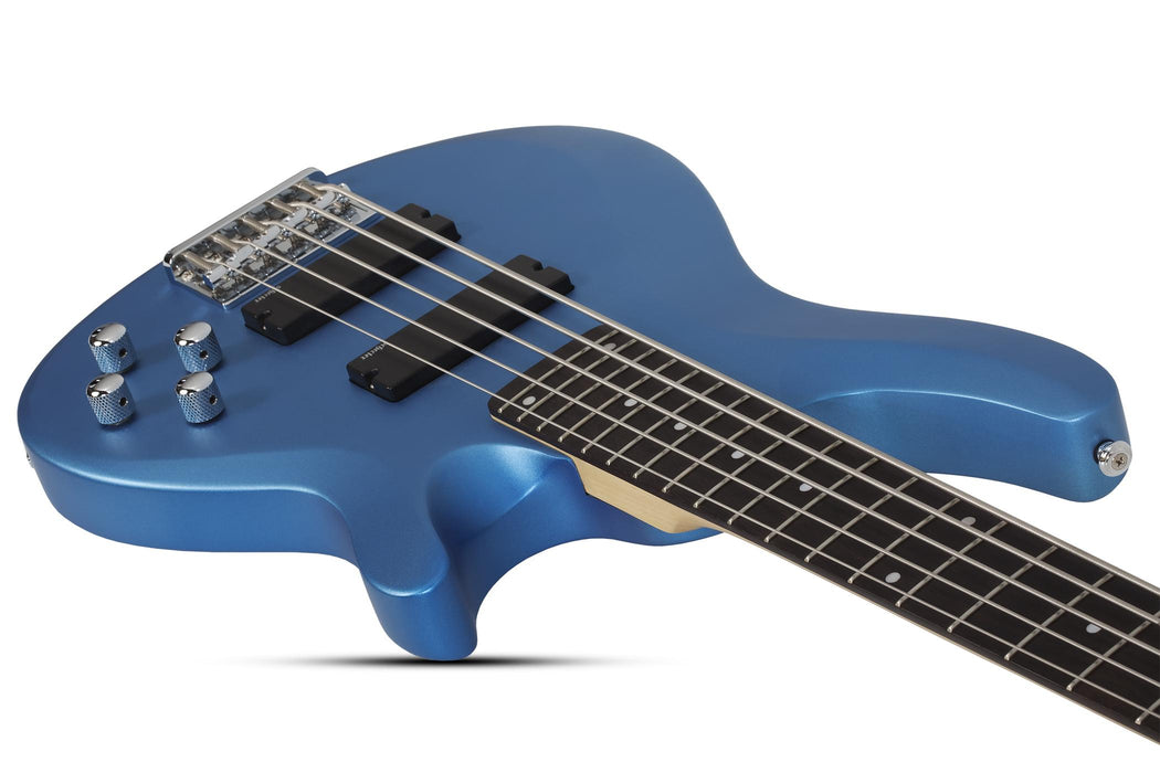 Schecter C-5 Deluxe Satin Metallic Light Blue