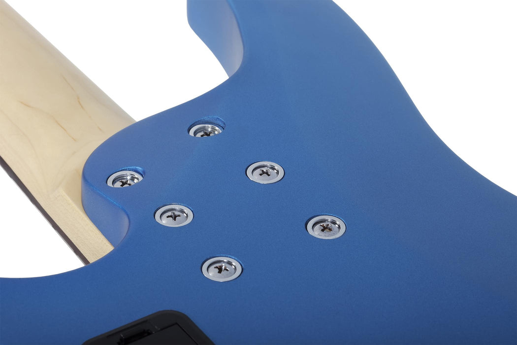 Schecter C-5 Deluxe Satin Metallic Light Blue