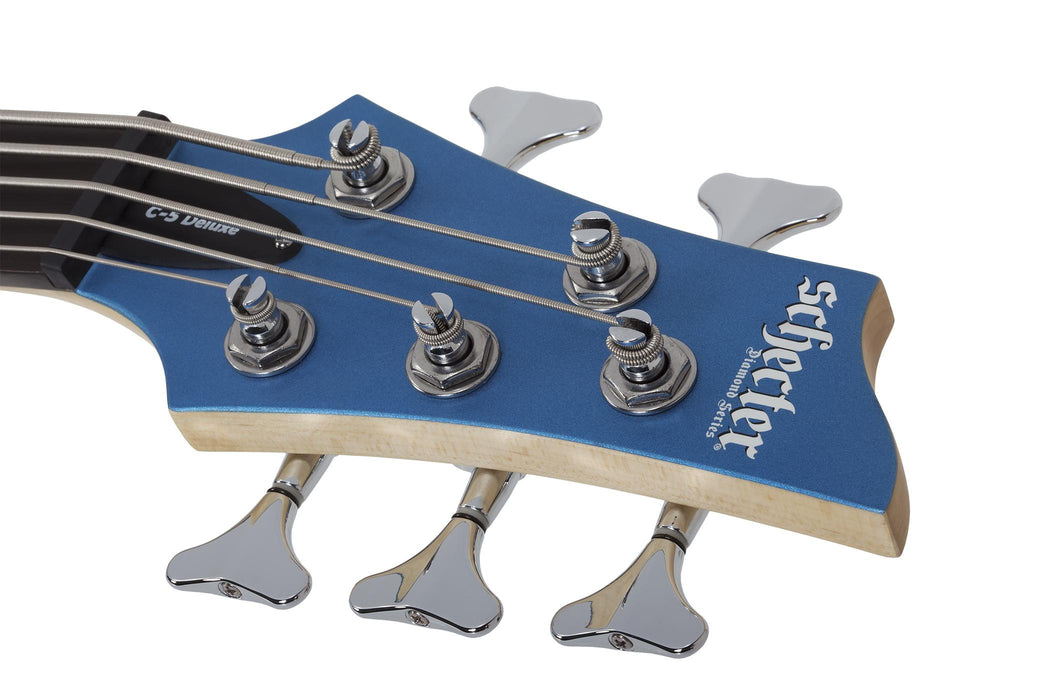 Schecter C-5 Deluxe Satin Metallic Light Blue