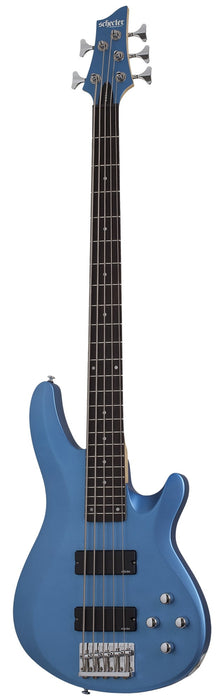 Schecter C-5 Deluxe Satin Metallic Light Blue