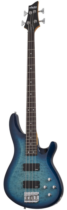 Schecter C-4 Plus Ocean Blue Burst