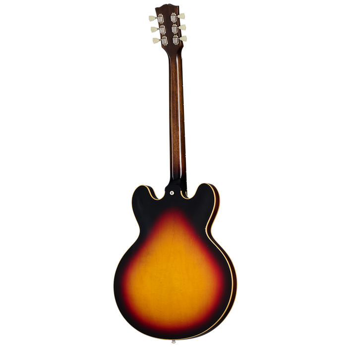 Gibson Limited Edition Murphy Lab 1958 ES-335 Reissue, Light Aged, Tri-Color Burst