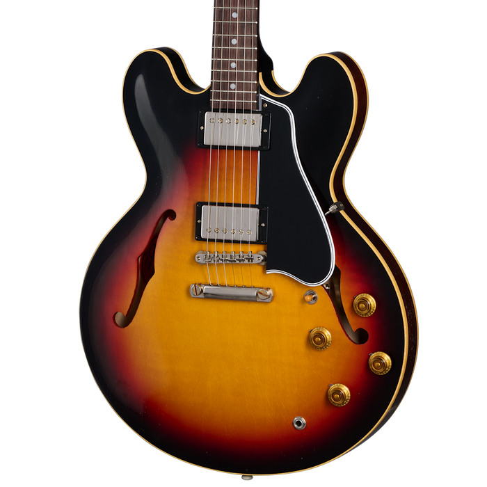 Gibson Limited Edition Murphy Lab 1958 ES-335 Reissue, Light Aged, Tri-Color Burst