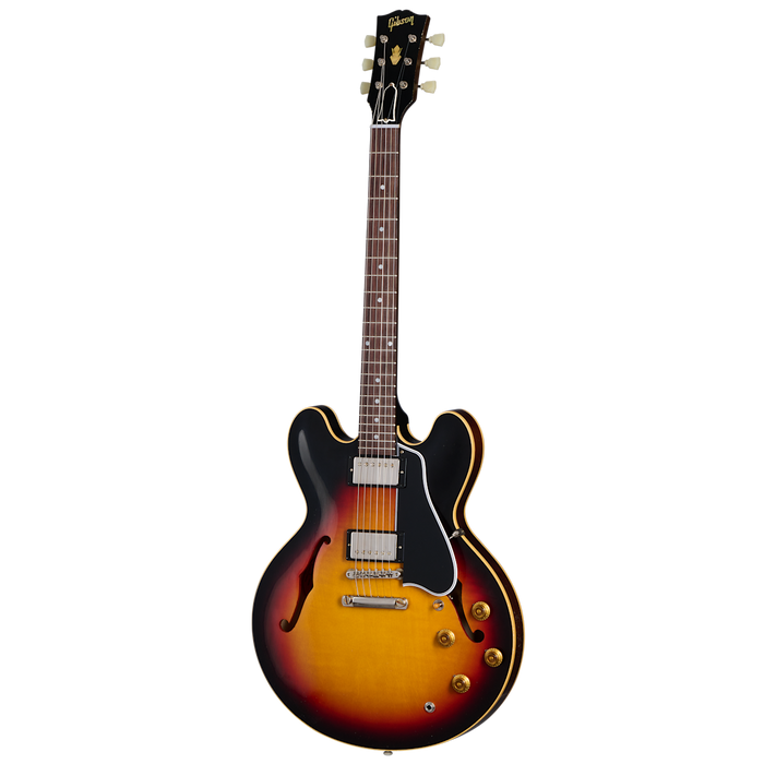 Gibson Limited Edition Murphy Lab 1958 ES-335 Reissue, Light Aged, Tri-Color Burst