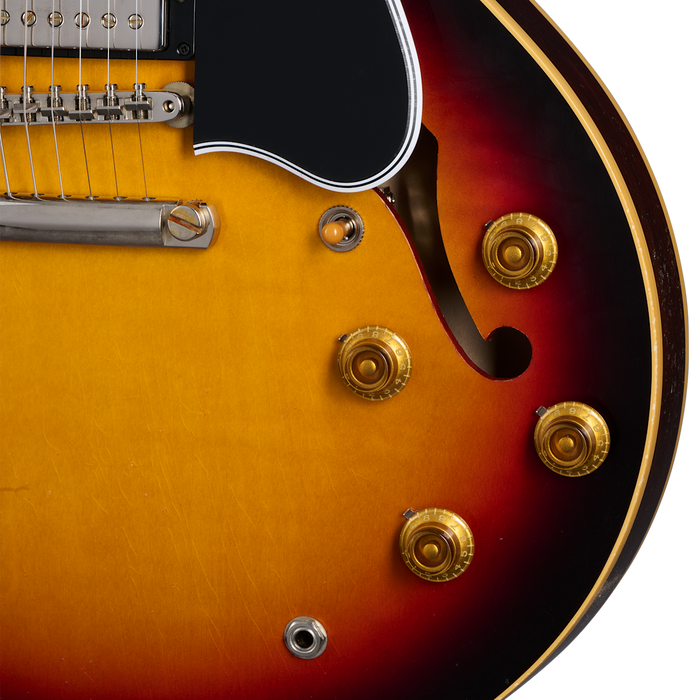 Gibson Limited Edition Murphy Lab 1958 ES-335 Reissue, Light Aged, Tri-Color Burst