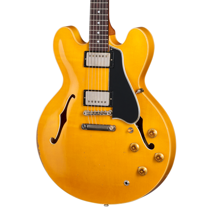 Gibson Limited Edition Murphy Lab 1958 ES-335 Reissue Heavy Aged, Dirty Blonde