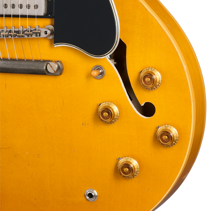 Gibson Limited Edition Murphy Lab 1958 ES-335 Reissue Heavy Aged, Dirty Blonde