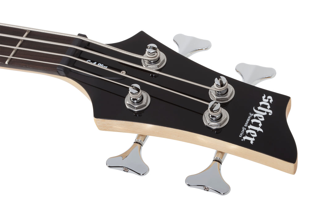 Schecter C-4 Plus Charcoal Burst