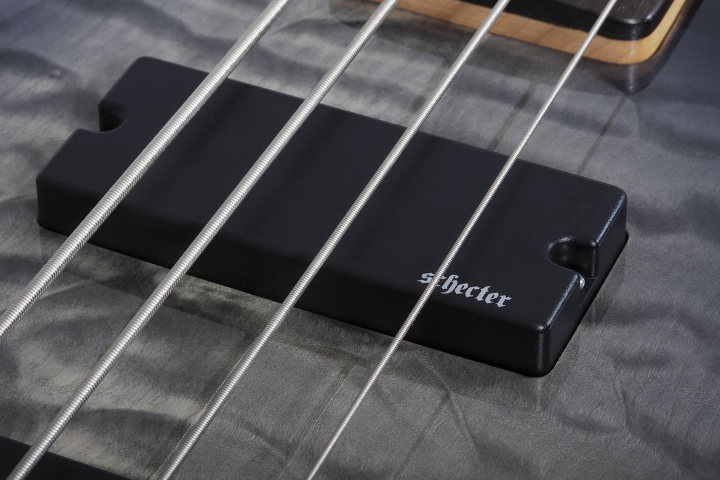 Schecter C-4 Plus Charcoal Burst