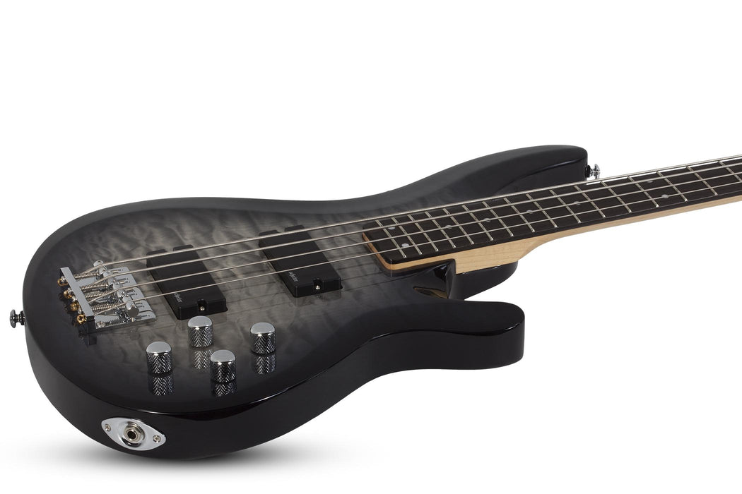 Schecter C-4 Plus Charcoal Burst