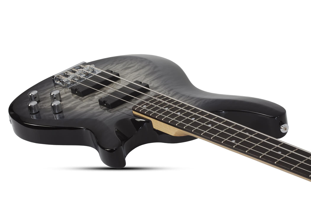 Schecter C-4 Plus Charcoal Burst