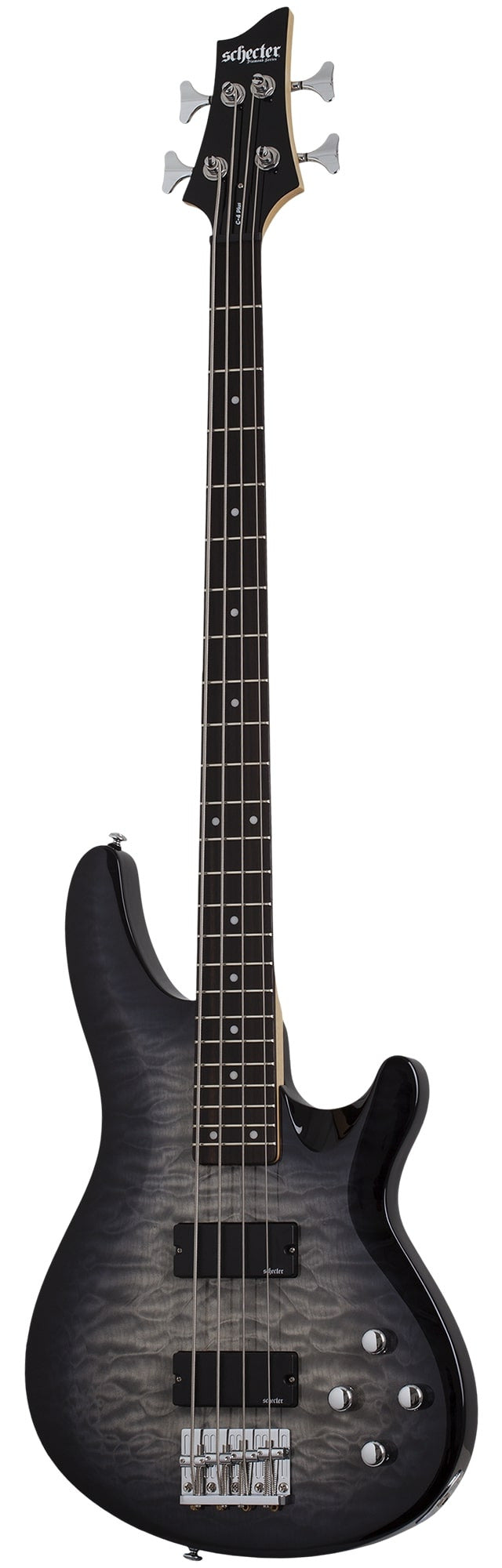 Schecter C-4 Plus Charcoal Burst for Sale in Canada | Zedem