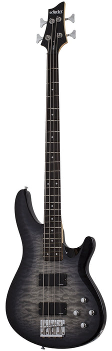 Schecter C-4 Plus Charcoal Burst