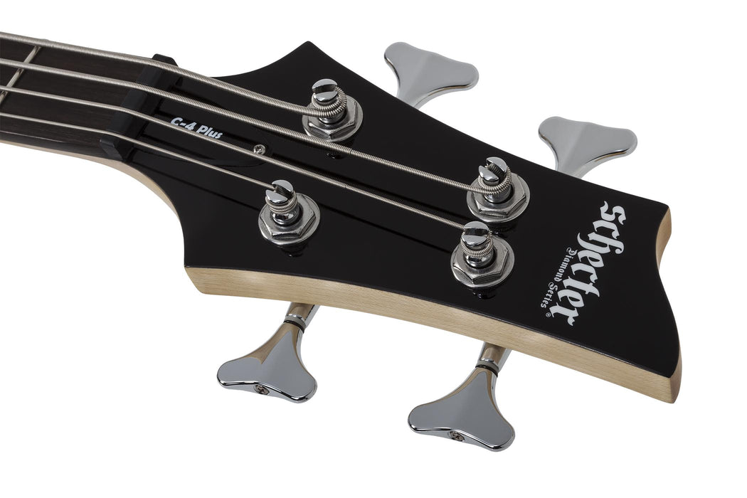 Schecter C-4 Plus See Through Cherry Burst