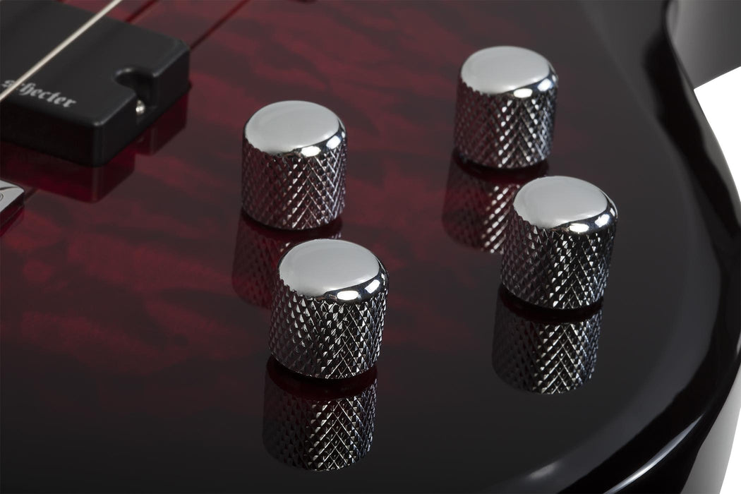 Schecter C-4 Plus See Through Cherry Burst