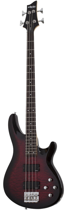 Schecter C-4 Plus See Through Cherry Burst