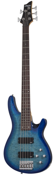 Schecter C-5 Plus Ocean Blue Burst