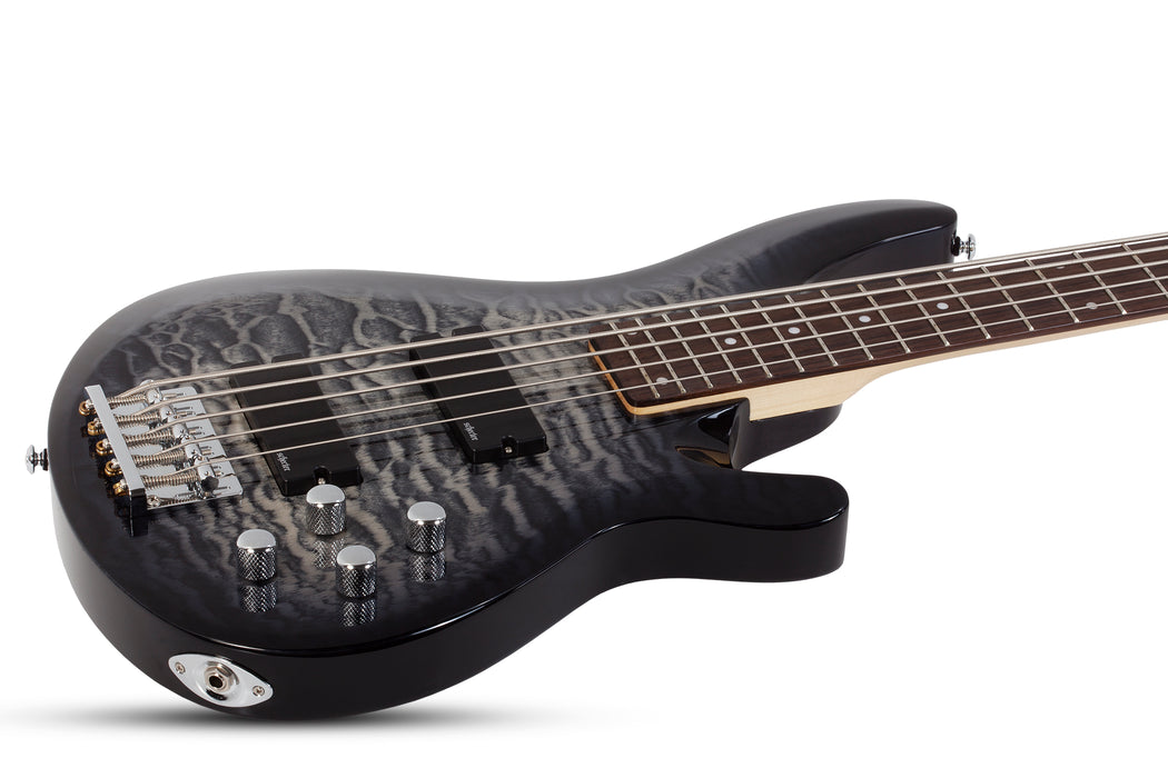 Schecter C-5 Plus Charcoal Burst