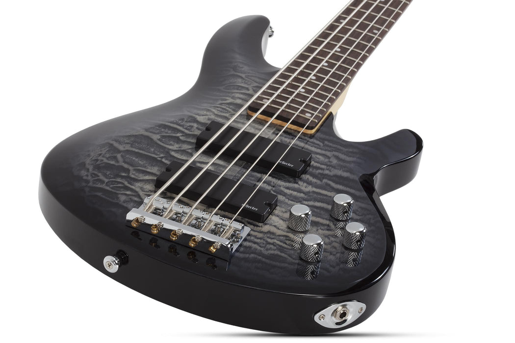 Schecter C-5 Plus Charcoal Burst