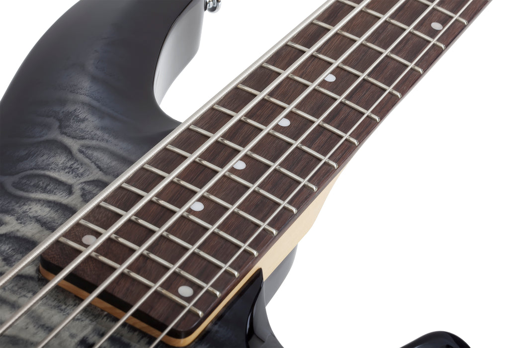 Schecter C-5 Plus Charcoal Burst
