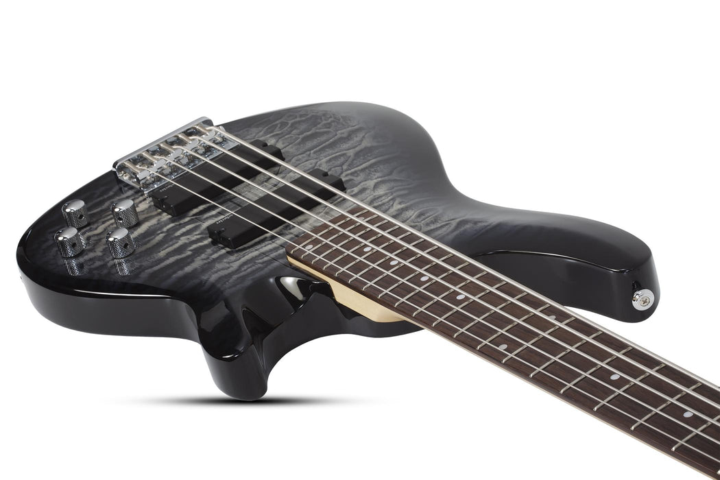 Schecter C-5 Plus Charcoal Burst