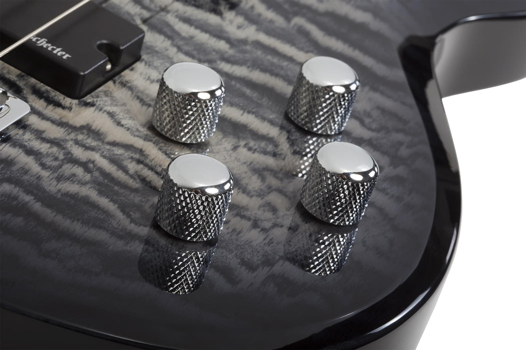 Schecter C-5 Plus Charcoal Burst