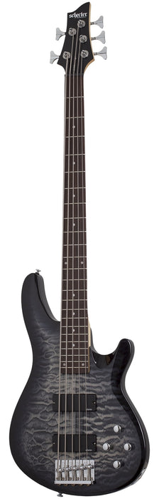 Schecter C-5 Plus Charcoal Burst