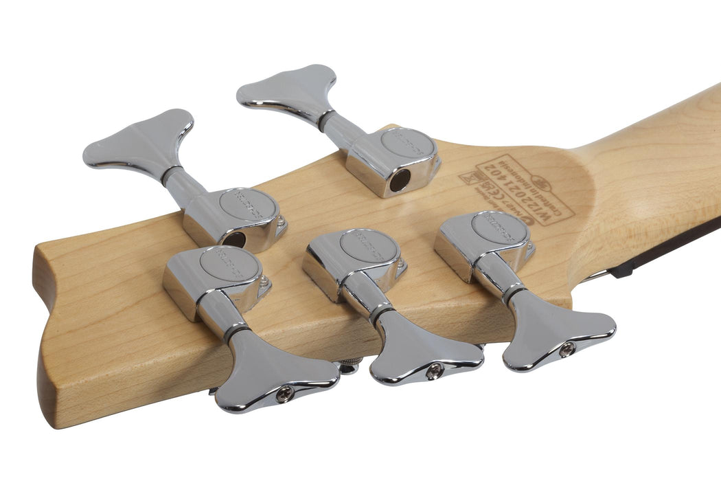 Schecter C-5 Plus See Through Cherry Burst