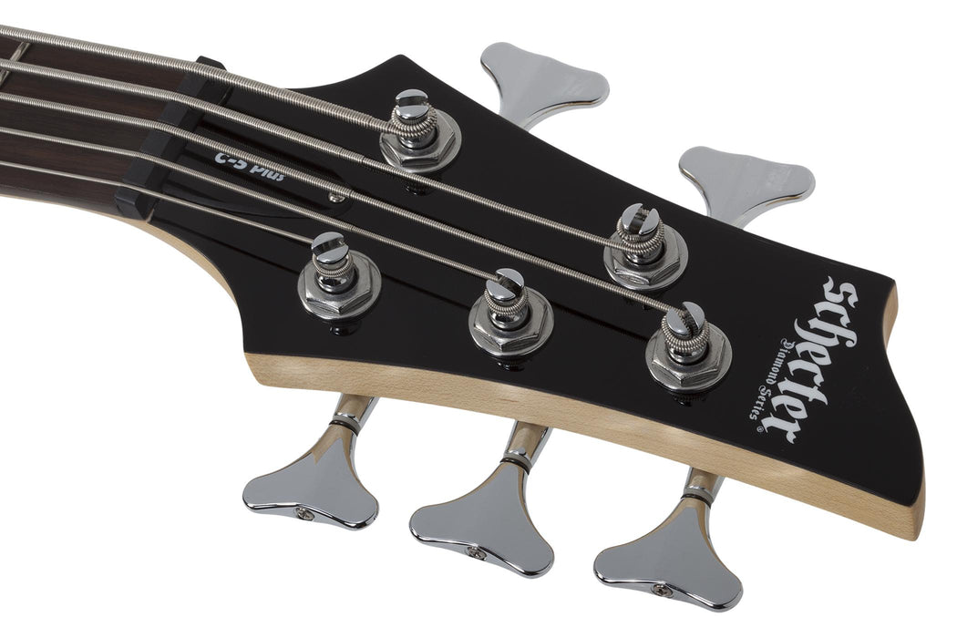 Schecter C-5 Plus See Through Cherry Burst