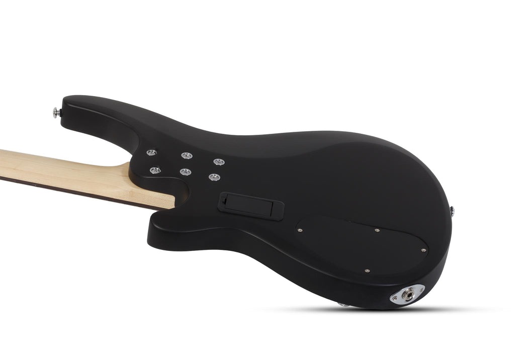 Schecter C-4 Deluxe Left-Handed Satin Black