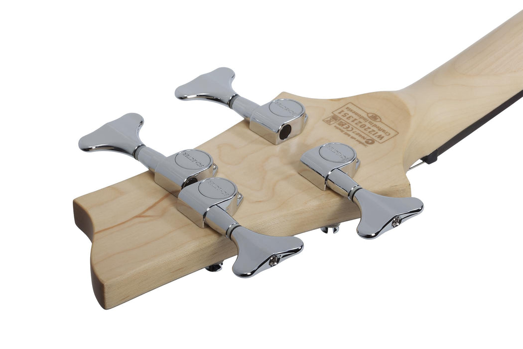 Schecter C-4 Deluxe Left-Handed Satin Black