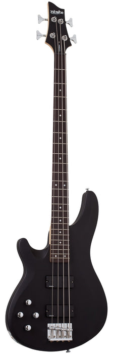 Schecter C-4 Deluxe Left-Handed Satin Black