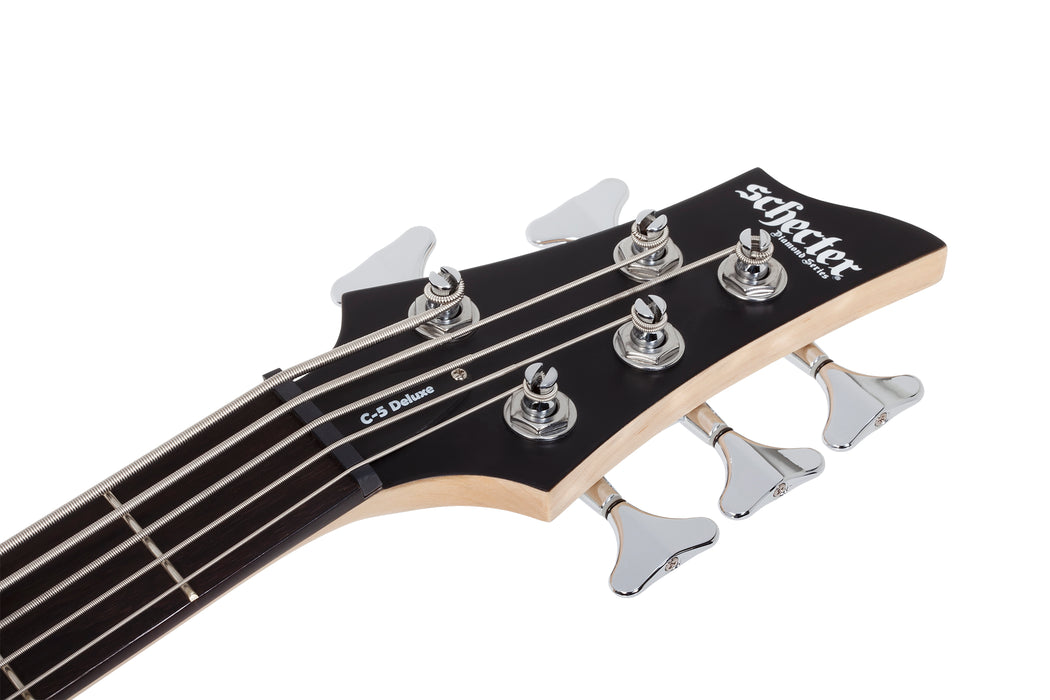 Schecter C-5 Deluxe Left-Handed Satin Black