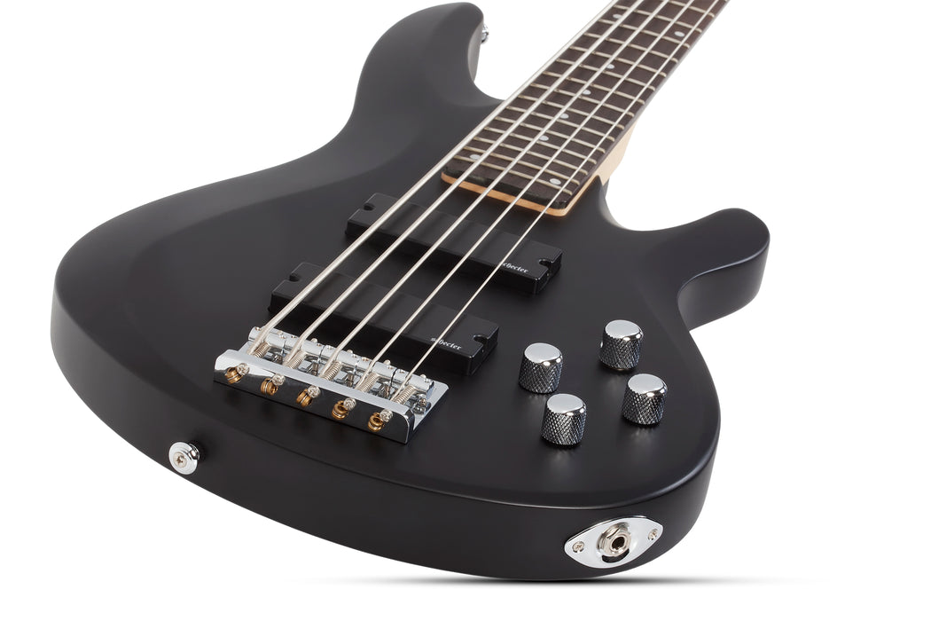 Schecter C-5 Deluxe Left-Handed Satin Black