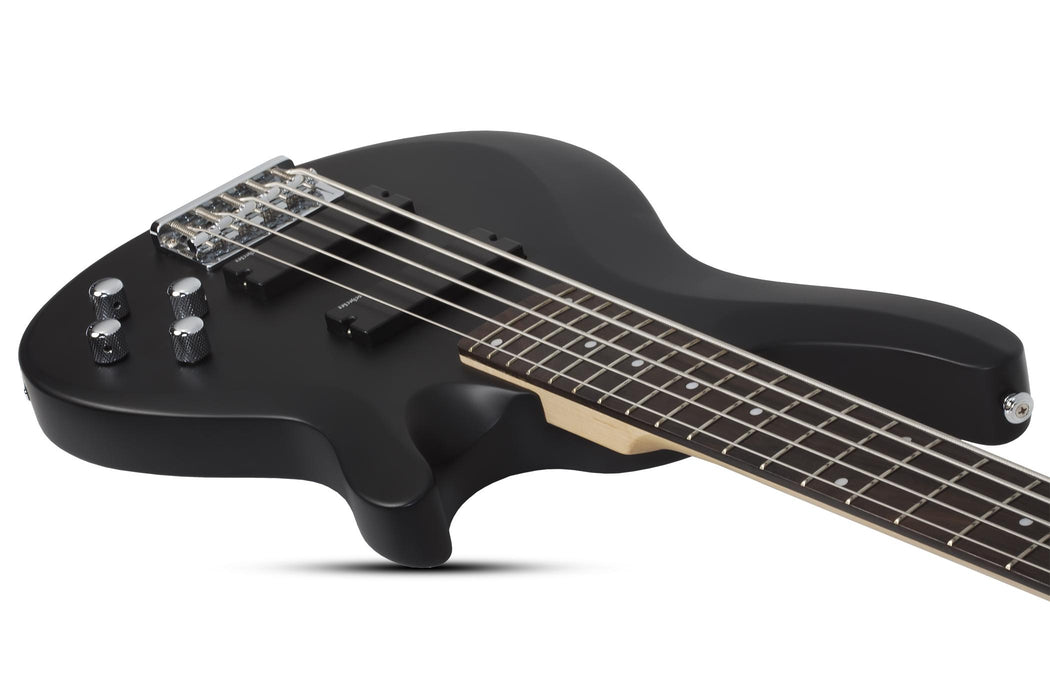 Schecter C-5 Deluxe Left-Handed Satin Black