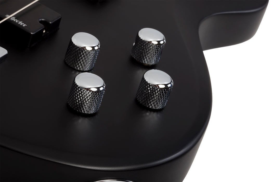 Schecter C-5 Deluxe Left-Handed Satin Black