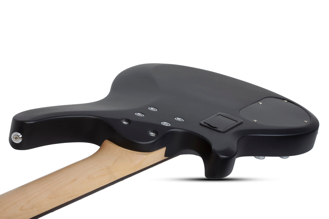 Schecter C-5 Deluxe Left-Handed Satin Black