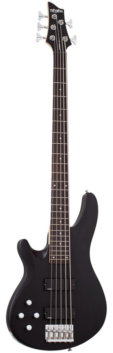 Schecter C-5 Deluxe Left-Handed Satin Black