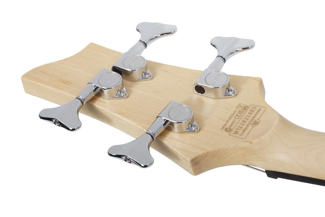 Schecter C-4 Plus Left-Handed See Through Cherry Burst