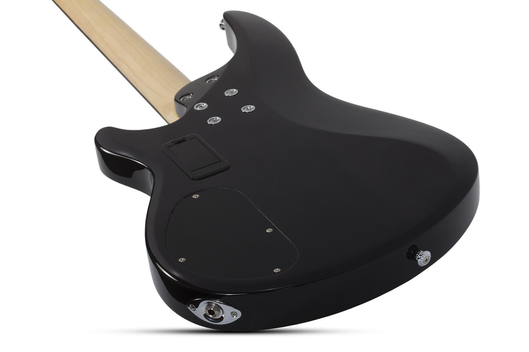 Schecter C-4 Plus Left-Handed See Through Cherry Burst