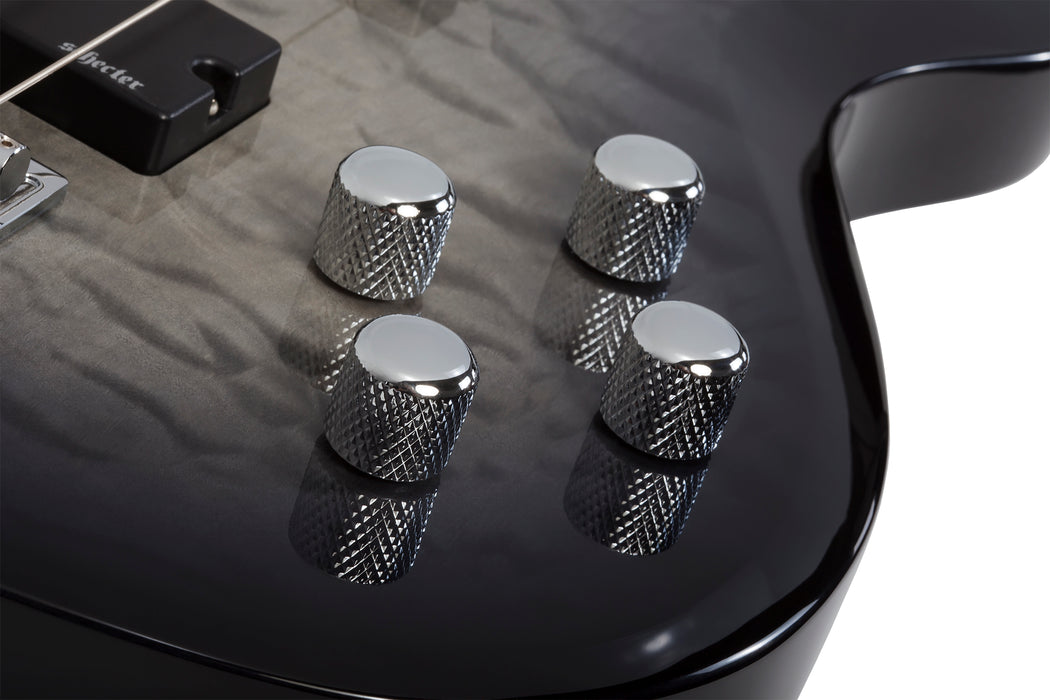 Schecter C-4 Plus Left-Handed See Through Cherry Burst