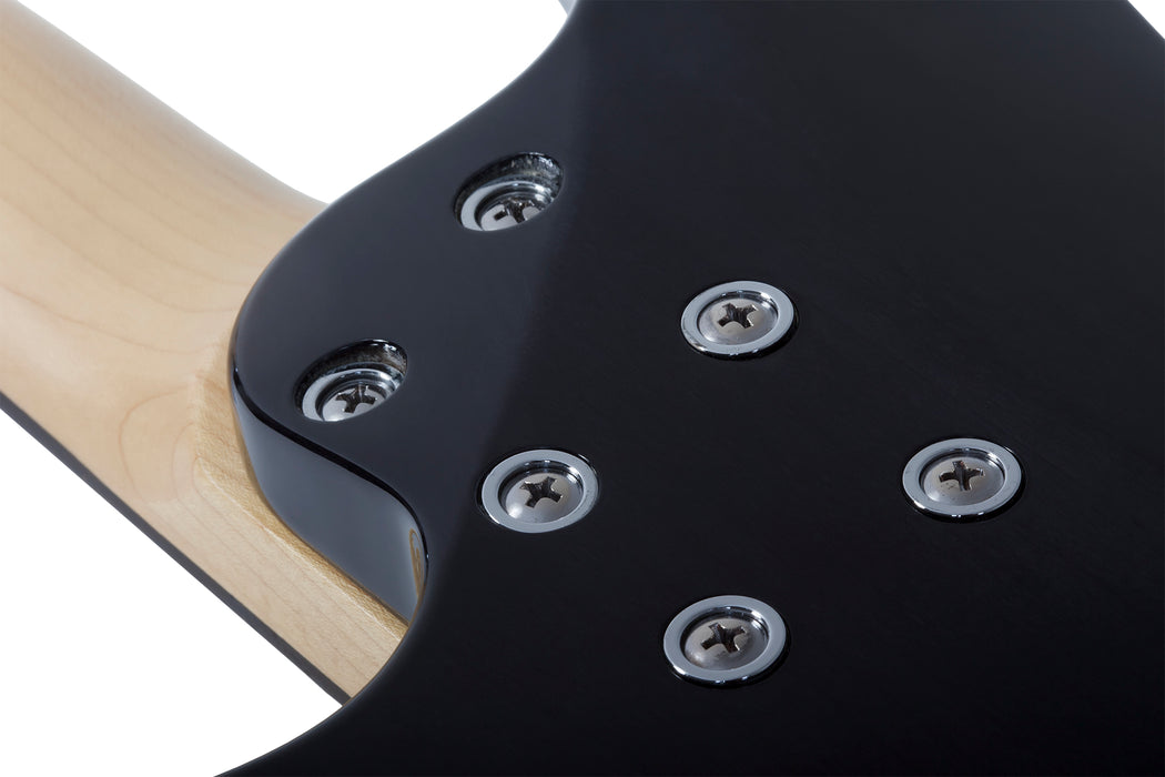 Schecter C-4 Plus Left-Handed See Through Cherry Burst