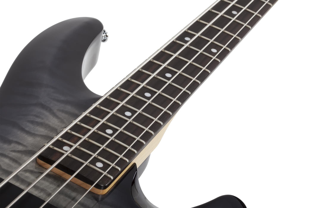 Schecter C-4 Plus Left-Handed See Through Cherry Burst